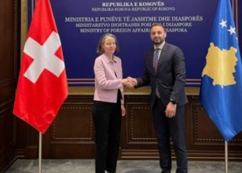 Anëtarësimi i Kosovës në KiE-së, Kosova dhe Zvicra mbajtën takimin konsultativ