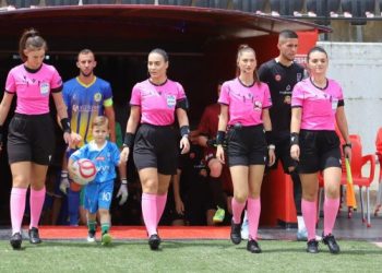 Kualifikueset e ‘Euro 2025’ për vajza, arbitret shqiptare do të vendosin drejtësi në ndeshjen Zvicër-Hungari