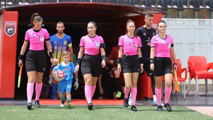 Kualifikueset e ‘Euro 2025’ për vajza, arbitret shqiptare do të vendosin drejtësi në ndeshjen Zvicër-Hungari
