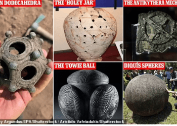 Pesë artefakte të pashpjegueshme që i kanë hutuar arkeologët
