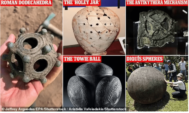 Pesë artefakte të pashpjegueshme që i kanë hutuar arkeologët