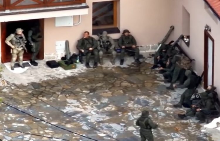 KFOR-i negocioi tërheqjen e grupit paramilitarë nga Banjska