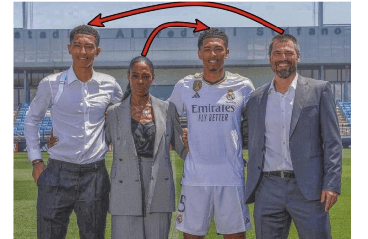 Kur Bellingham nënshkroi për Borussia Dortmund, prindërit e tij vendosën të ndaheshin për të mbështetur dy fëmijët e tyre