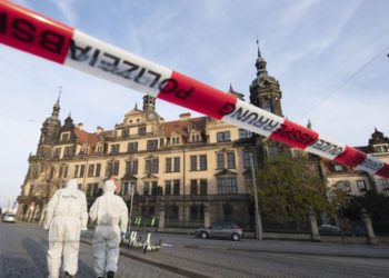Stuhi e fortë në Gjermani, të paktën 10 persona të lënduar nga një rrufe në Dresden
