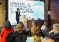 Për herë të parë, kongresi vjetor i Federatës Evropiane të Gazetarëve mbahet në Prishtinë
