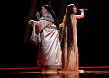 Këngëtaret ukrainase në Eurovision me mision për rindërtimin e një shkolle
