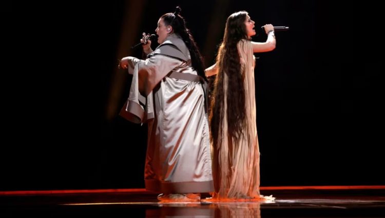 Këngëtaret ukrainase në Eurovision me mision për rindërtimin e një shkolle