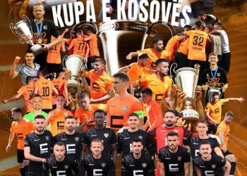 Ballkani fiton për herë të parë Kupën