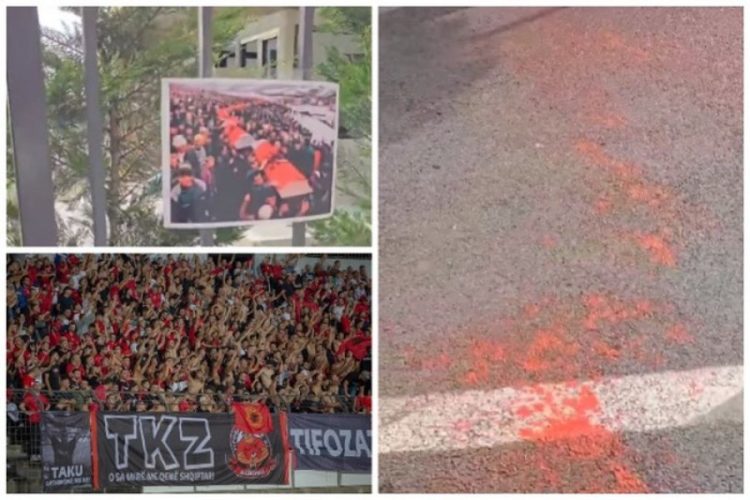 ‘Nuk duan’ bashkëpunim me Serbinë për Europianin U-21, ‘Tifozët Kuqezi’ protestojnë para selisë së FSHF