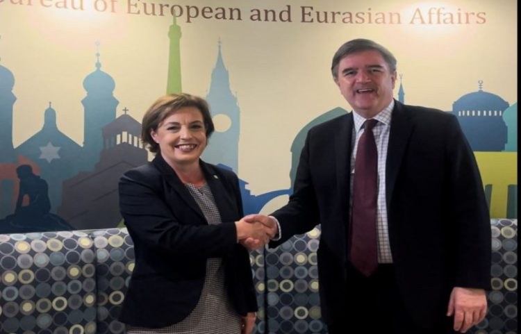 Gërvalla e O’Brien, flasin për për ruajtjen e paqes dhe stabilitetit