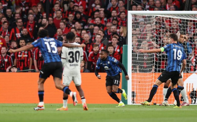 Atalanta dhe Gjimshiti gjunjëzojnë Leverkusenin e Xhakës në finalen e Ligës së Evropës