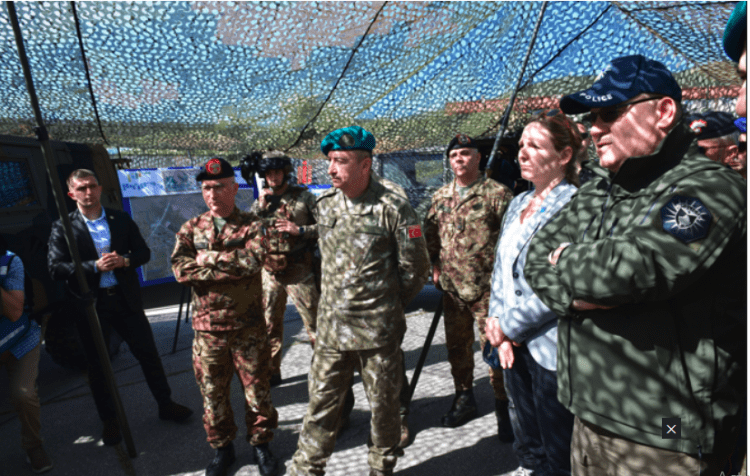 Stërvitja e përbashkët, KFOR: U demonstrua aftësi për t’u përgjigjur ndaj skenarëve të ndryshëm