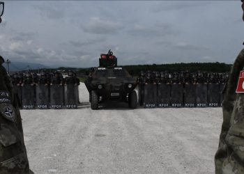 KFOR-i Turk vazhdon aktivitetet për të garantuar sigurinë në Kosovë