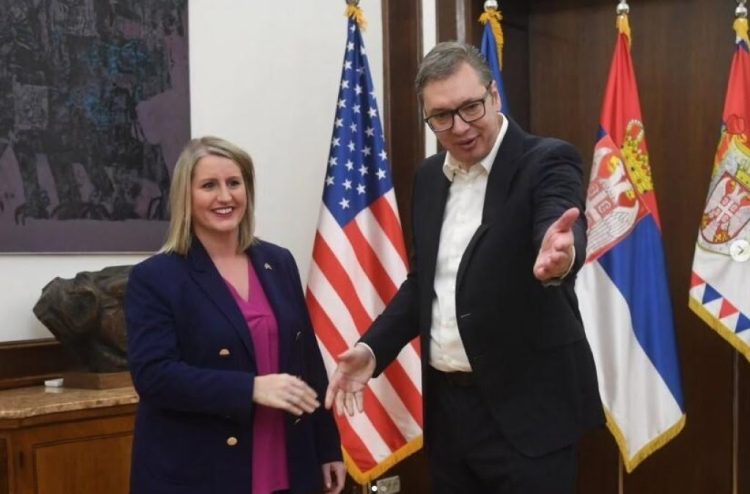 Beograd: Nënsekretarja amerikane thekson rëndësinë e përparimit drejt normalizimit të marrëdhënieve Kosovë – Serbi