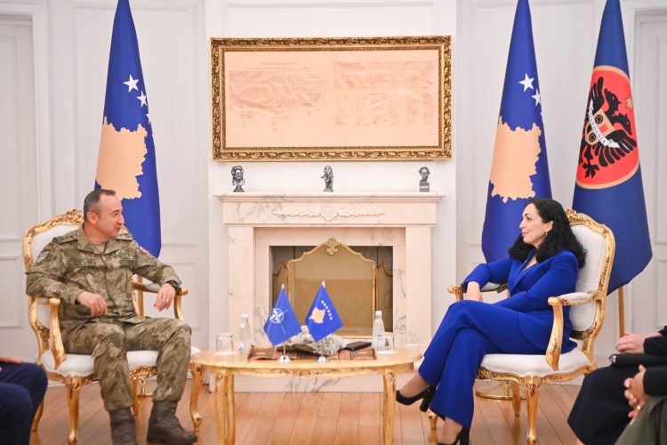 Ulutash e njofton Osmanin me situatën e sigurisë në vend
