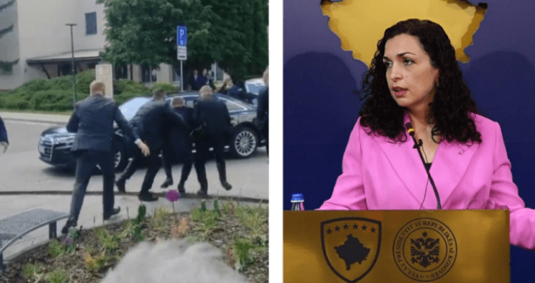 Osmani i uron shërim të shpejtë kryeministrit sllovak: Dënojmë fuqishëm këto akte dhune