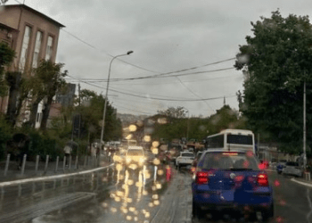 Reshjet e shiut, Policia apelon për kujdes të shtuar në trafik