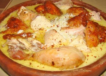 Pulë e pjekur në qumësht, aromë e shije e parezishtueshme