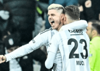 Ernest Muçi dhe Milot Rashica fitojnë Kupën e Turqisë me Beshiktashin