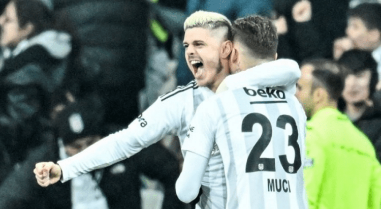 Ernest Muçi dhe Milot Rashica fitojnë Kupën e Turqisë me Beshiktashin