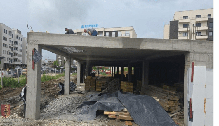 Tejkaloi lejen, Inspektorati i Prishtinës vendos për rrënimin e objektit