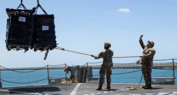 SHBA dorëzon mbi 569 tonë ndihma humanitare në Rripin e Gazës