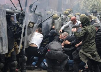 Serbi i arrestuar dje në Jarinjë dyshohet se sulmoi ushtarët e KFOR-it në maj të 2023-ës