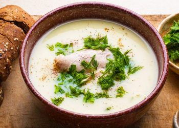 Supa e dasmorëve, unike e shije perfekte