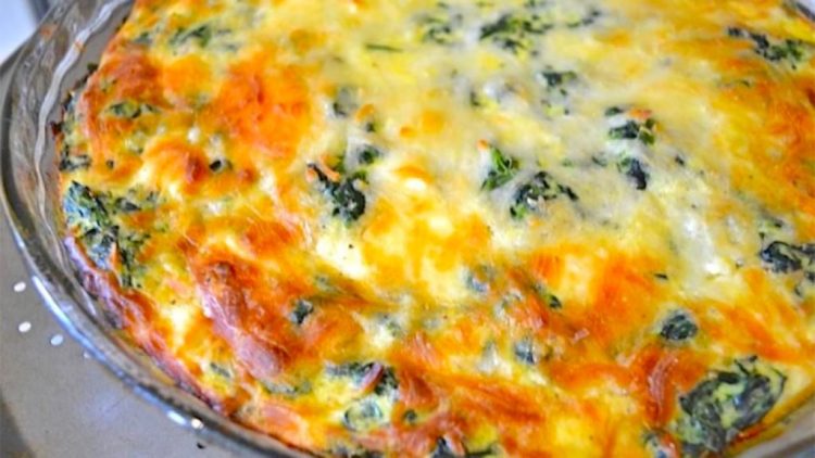 Tavë verore me spinaq, e lehtë dhe e shëndetshme