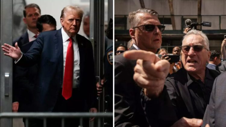 Trump sulmon De Niron: I çmendur patetik, nuk e dija sa i vogël ishe