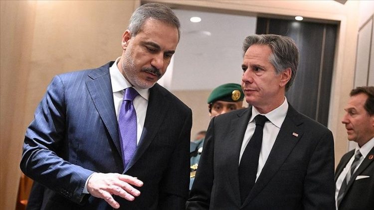 Fidan zhvillon bisedë telefonike me homologun amerikan Blinken
