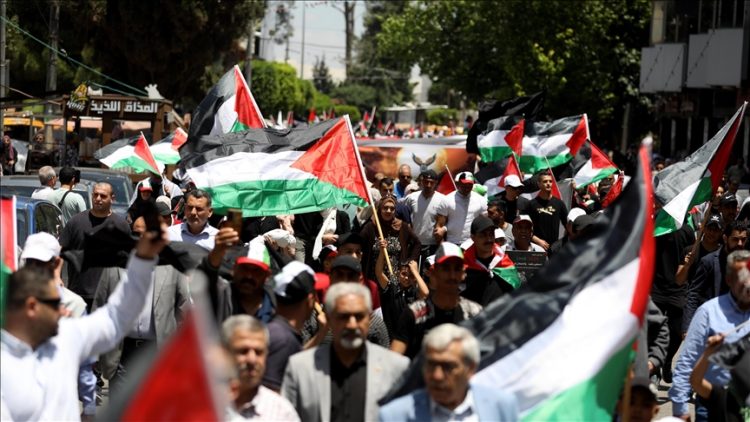 Palestinezët përkujtojnë 76-vjetorin e “Nakba”-s në Bregun Perëndimor