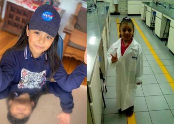 Flinte gjatë mësimit, 10 vjeçarja rezulton me inteligjencë më të lartë se Ajnshtajni dhe Hawking