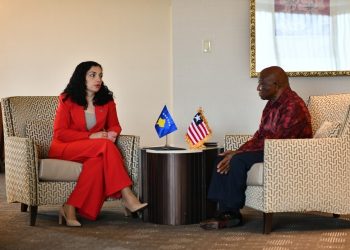 Takoi presidentin e Liberisë, Osmani: Diskutuam për thellimin e bashkëpunimit