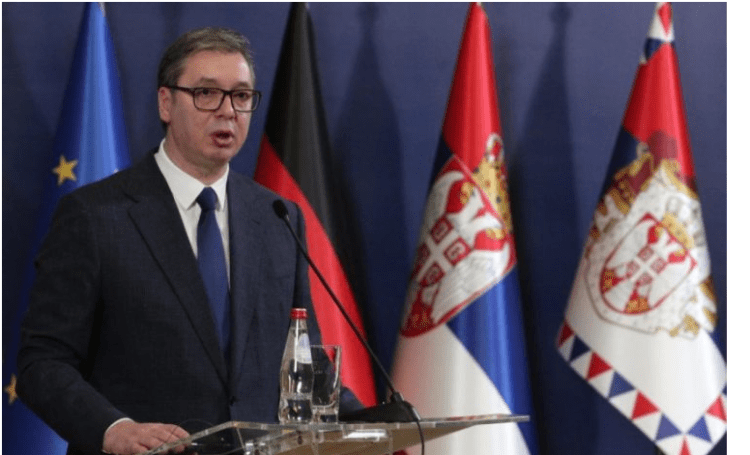 Vuçiqit s’i bën për zhgënjimin e Amerikës: Edhe Dodik është i sanksionuar, por unë rri e pi me të