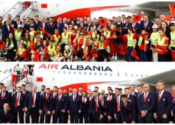 Euro 2024: Shqipëria para Kombëtare që shkel tokën gjermane (Video)