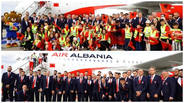 Euro 2024: Shqipëria para Kombëtare që shkel tokën gjermane (Video)