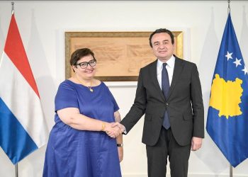 Kurti në takim me ambasadoren Lobbezoo, e falënderon për mbështetje