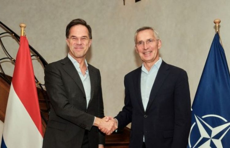 Mark Rutte konfirmohet Sekretar i Përgjithshëm i NATO-së
