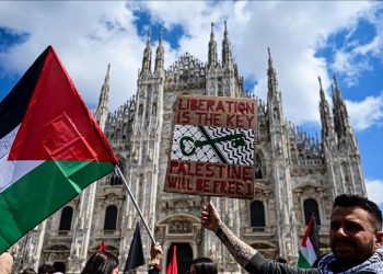 E majta italiane kërkon nga qeveria të njohë Palestinën dhe të mbështesë gjykatën e OKB-së kundër Izraelit