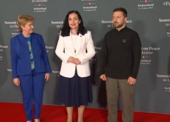Osmani në Samitin e Paqes, pritet nga Amherd e Zelenskyy
