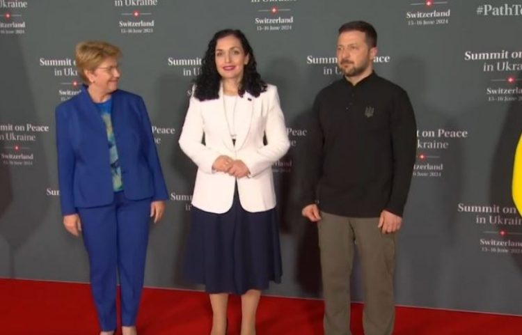 Osmani në Samitin e Paqes, pritet nga Amherd e Zelenskyy