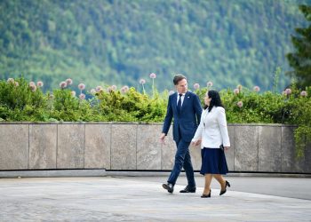 Osmani takohet me Rutte: Në të mirën e popullit të Kosovës dhe të ardhmes euroatlantike të saj