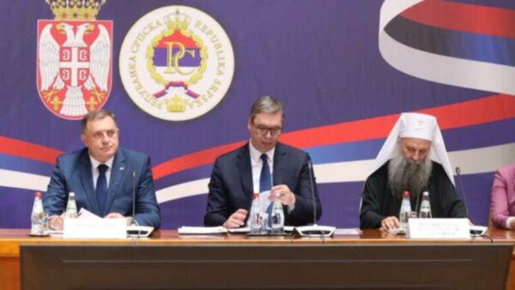 Çfarë thuhet për Kosovën në deklaratën eSerbisë dhe Republika Srpska?