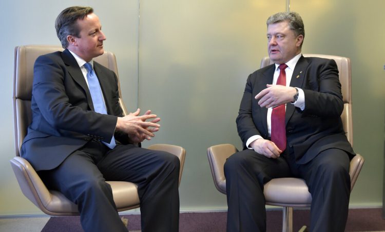 David Cameron bie viktimë e thirrjes mashtruese nga “ish-presidenti i Ukrainës”