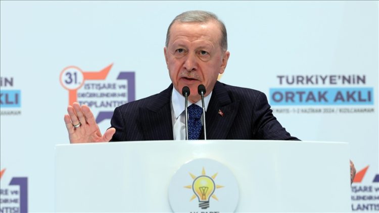 Erdoğan: Të ndalet barbari Netanyahu, i cili po tërheq rajonin dhe botën drejt katastrofë