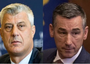 Gjykata Speciale ia vazhdon paraburgimin Thaçit dhe Veselit