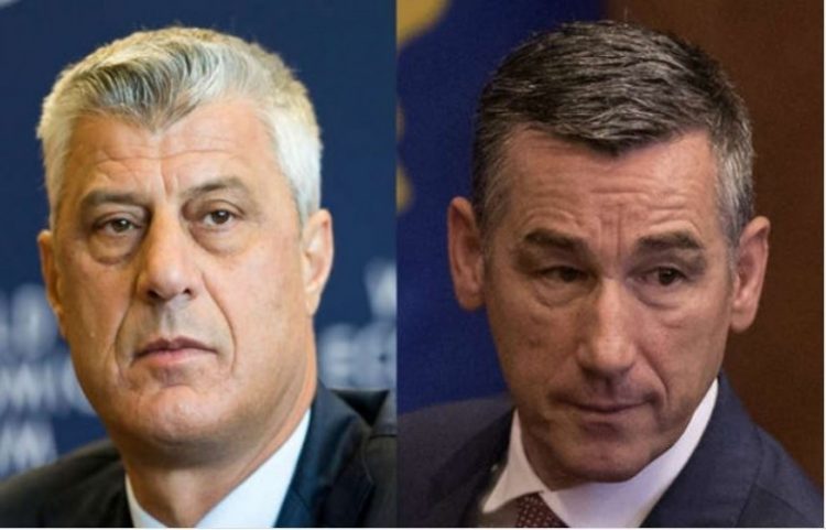 Gjykata Speciale ia vazhdon paraburgimin Thaçit dhe Veselit