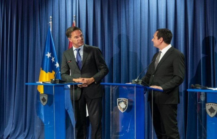 Kurti për emërimin e Rutte si shef i NATO-s: Në Kosovë e festojmë këtë lajm