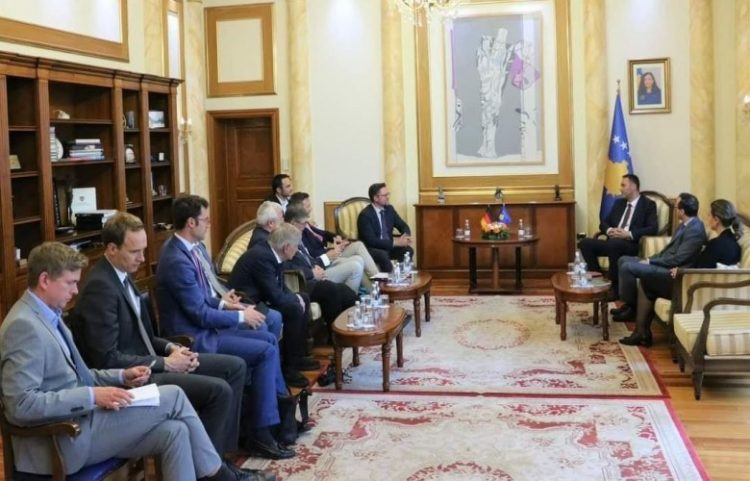 Konjufca takon deputetët e CSU-së:Kosova e Gjermania kanë lidhje të veçantë